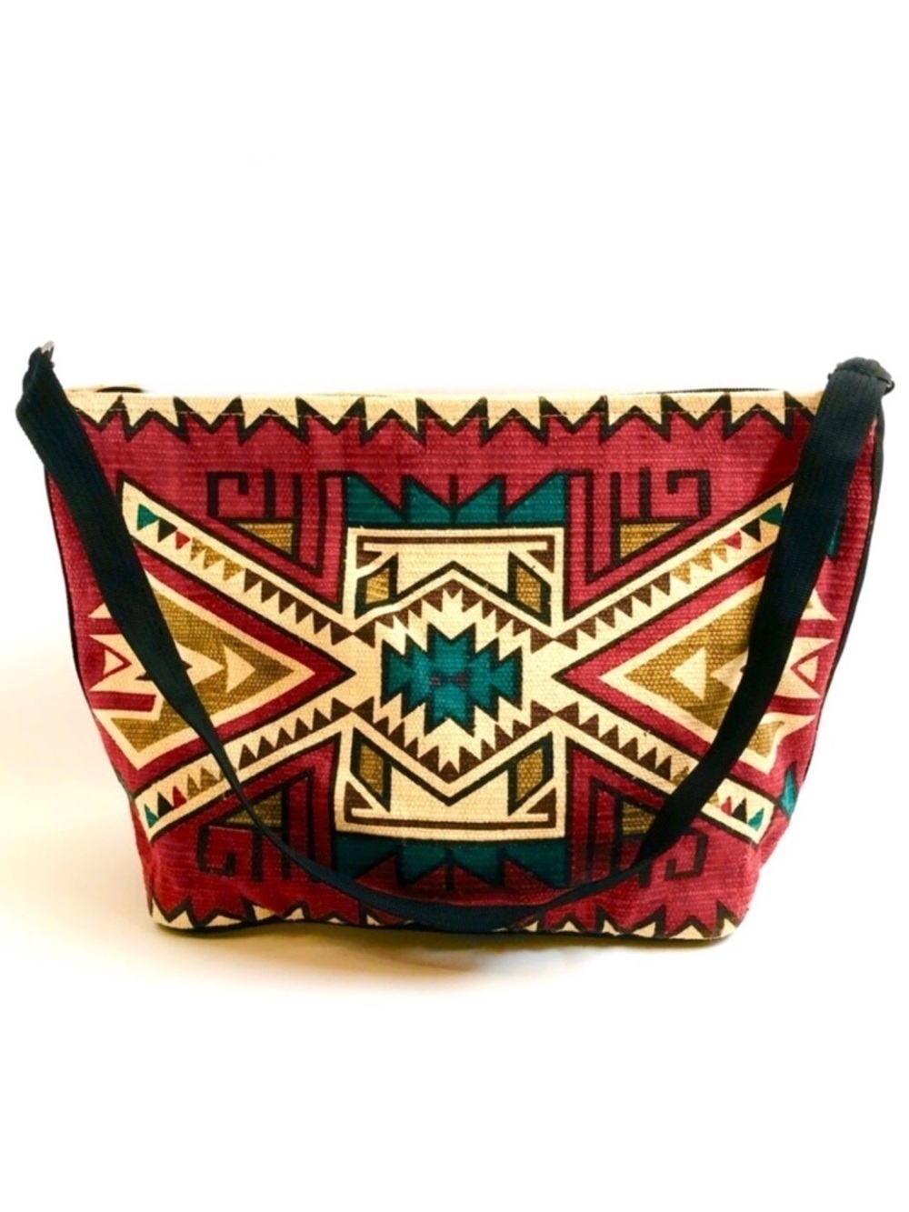 Southwestern Patterned Tote Bag